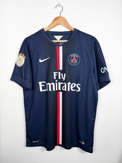 Maillot Paris Saint Germain PSG Cavani saison 2014/2015
