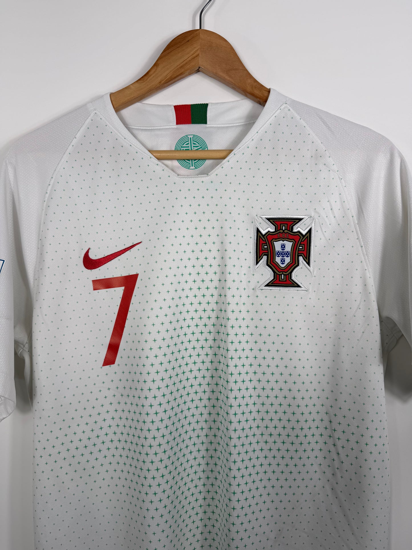 Maillot Extérieur Portugal Ronaldo saison 2018