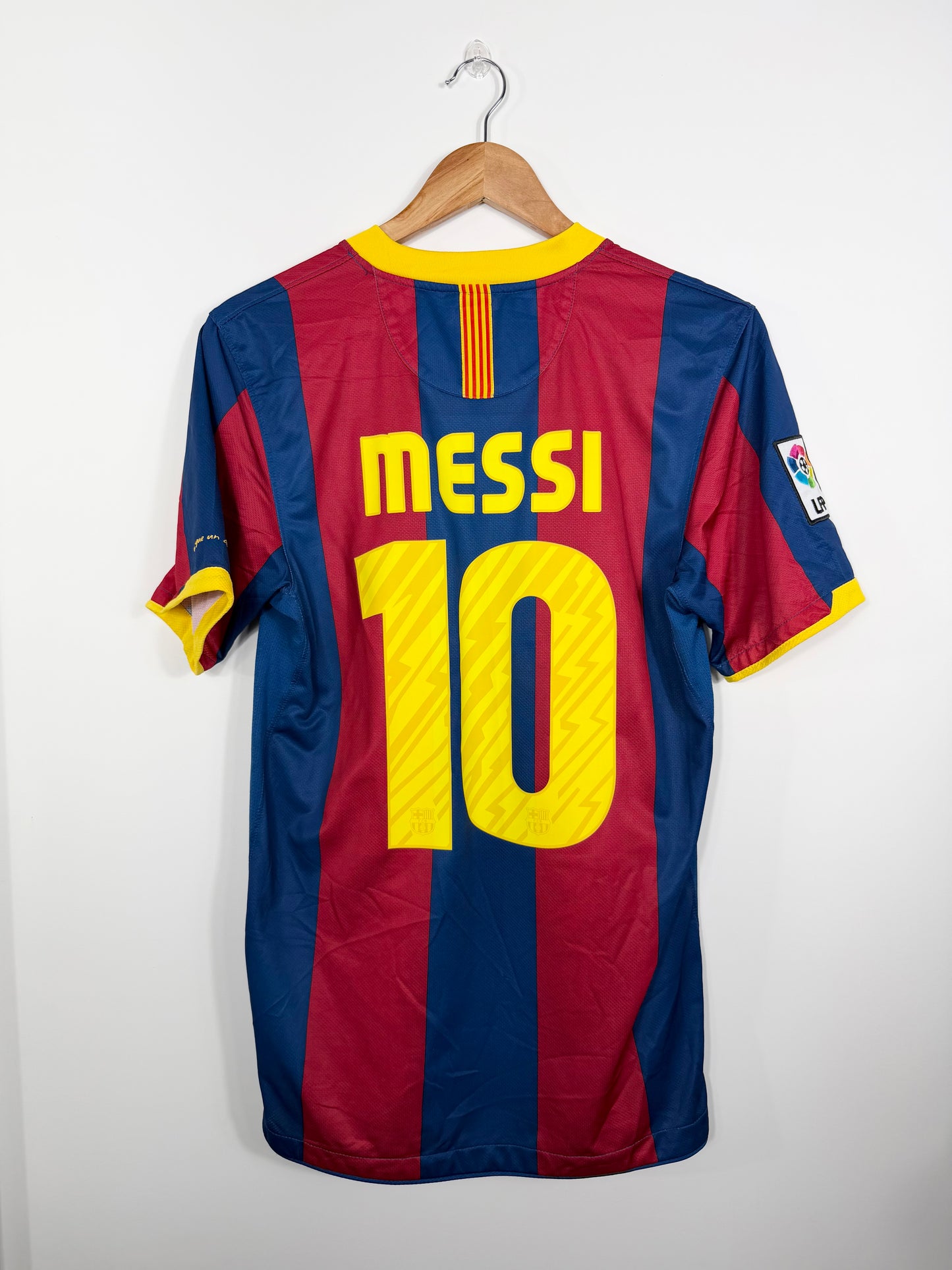 Maillot Domicile FC Barcelone Messi saison 2010/2011