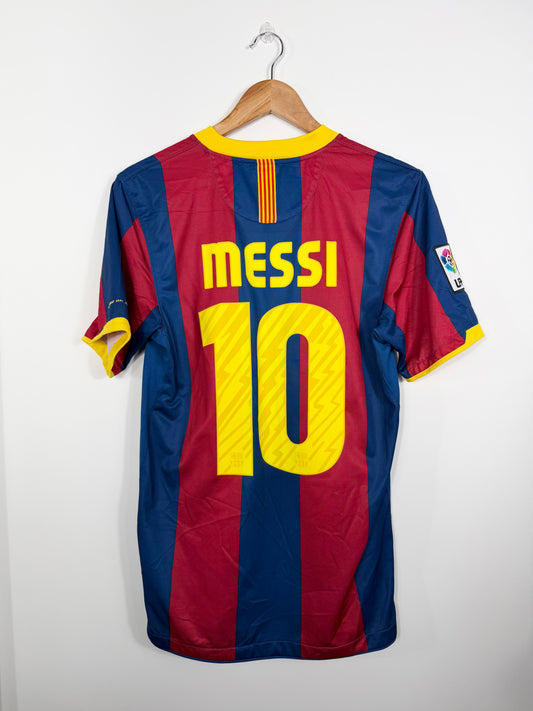 Maillot Domicile FC Barcelone Messi saison 2010/2011