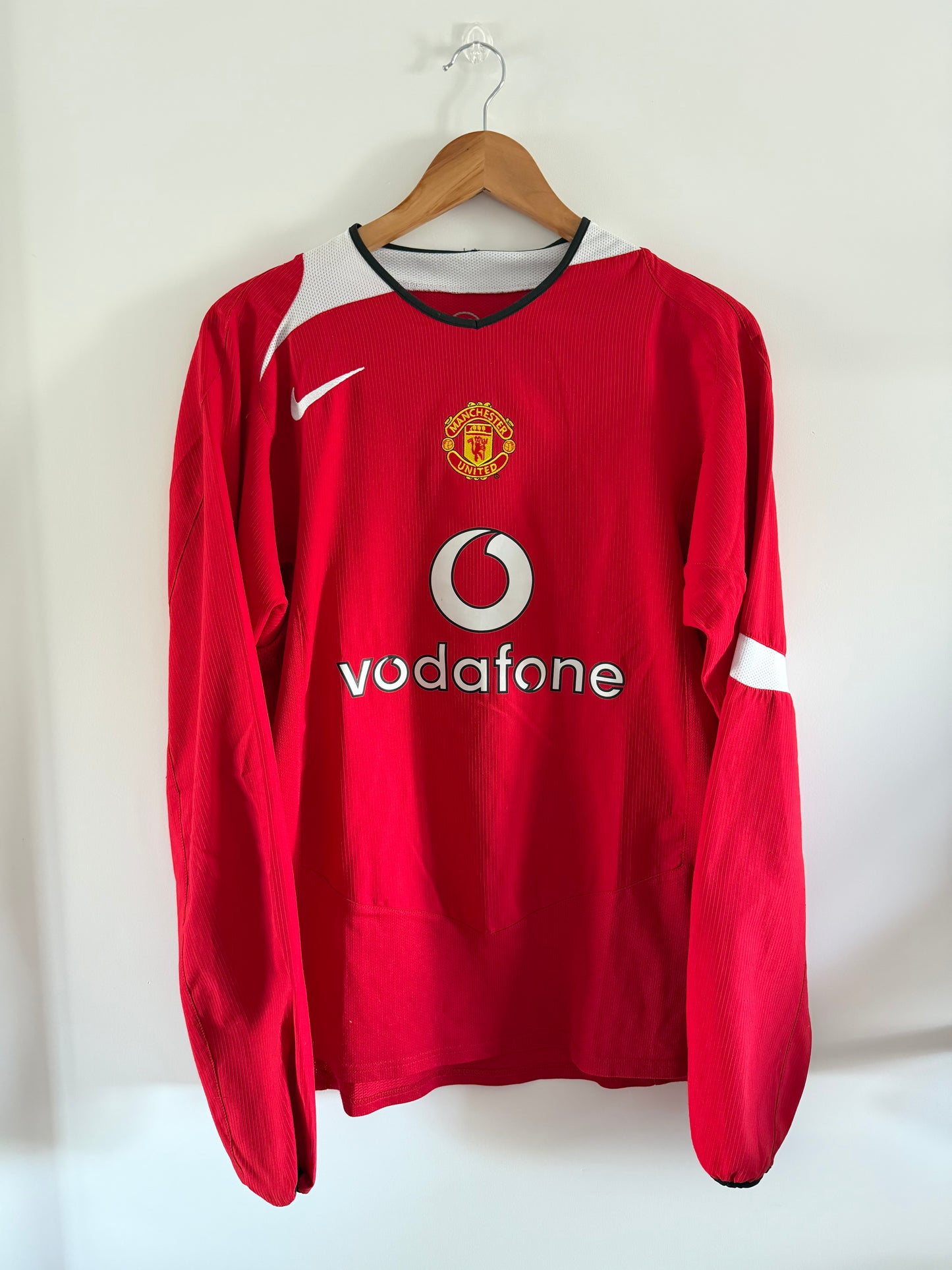 Maillot Domicile Manchester United Ronaldo saison 2004/2006