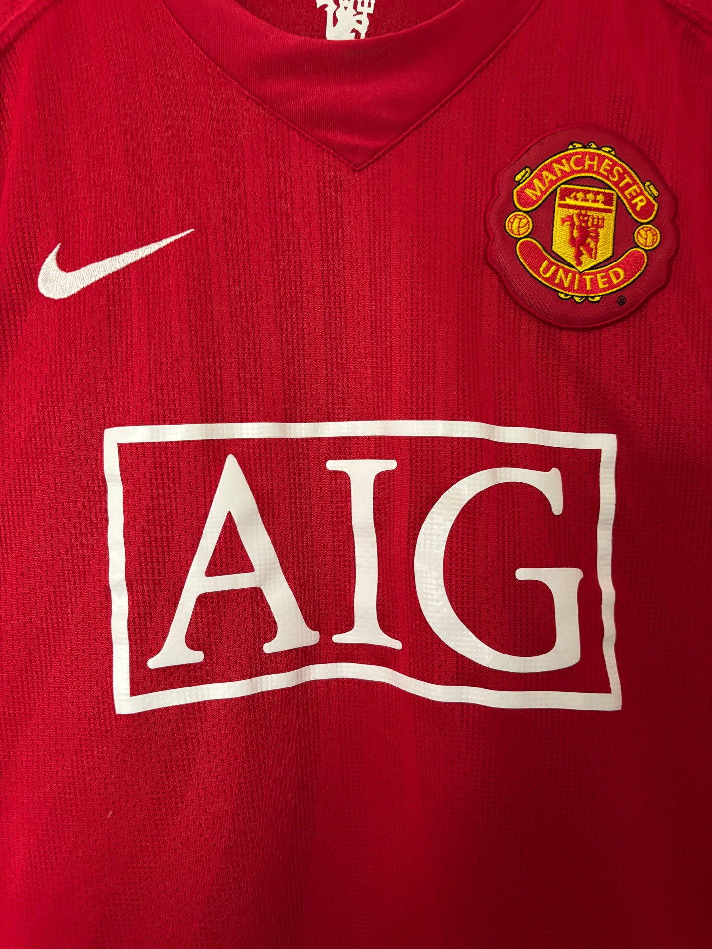 Maillot Domicile Manchester United Ronaldo saison 2006/2007