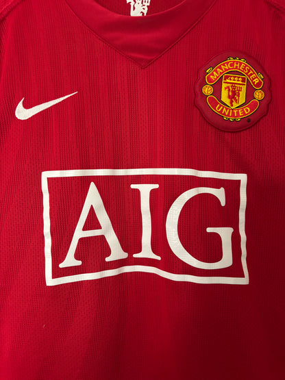 Maillot Domicile Manchester United Ronaldo saison 2006/2007