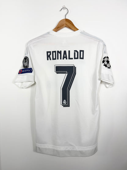 Maillot Domicile Réal Madrid Ronaldo saison 2015/2016