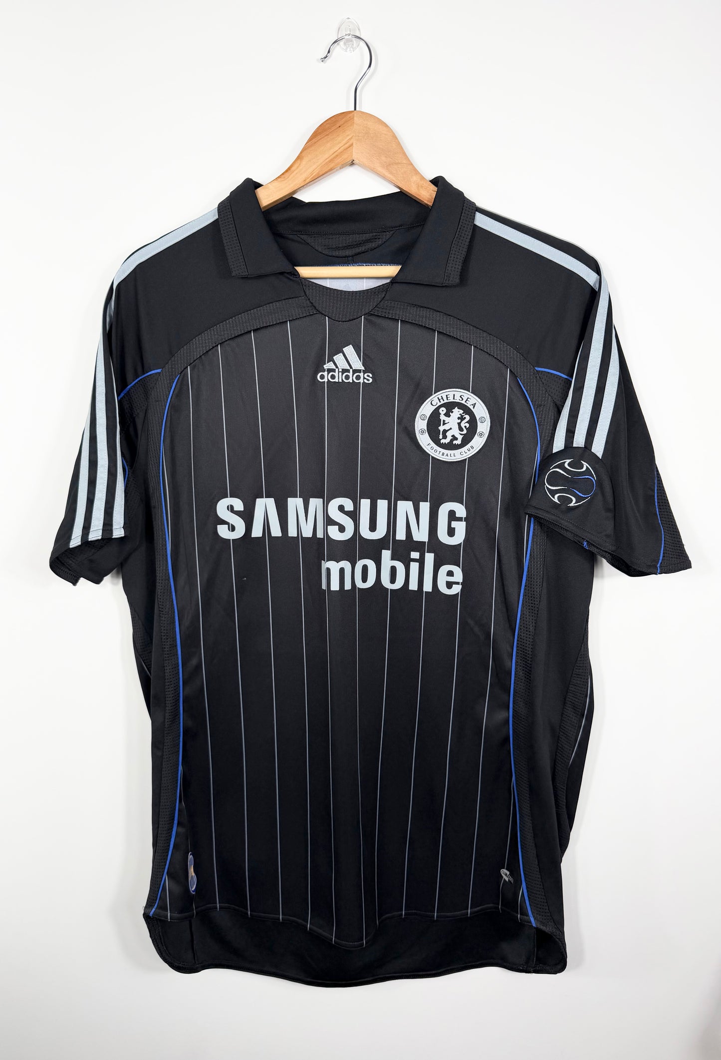 Maillot Extérieur Chelsea Drogba saison 2006/2007