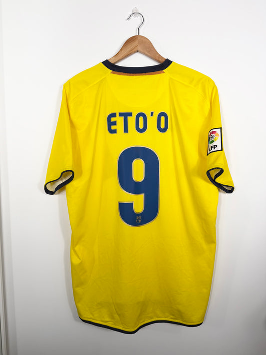 Maillot Extérieur FC Barcelone Eto’o 2008/2009