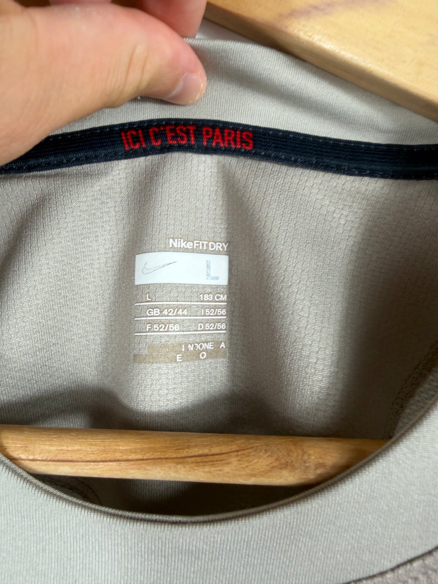 Maillot Extérieur Paris Saint Germain PSG Hoarau saison 2008/2009