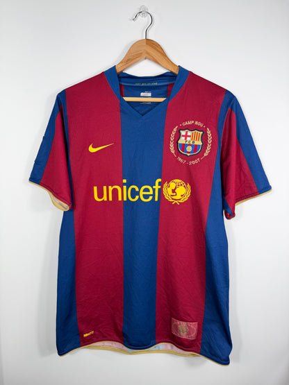 Maillot FC Barcelone Messi saison 2007/2008