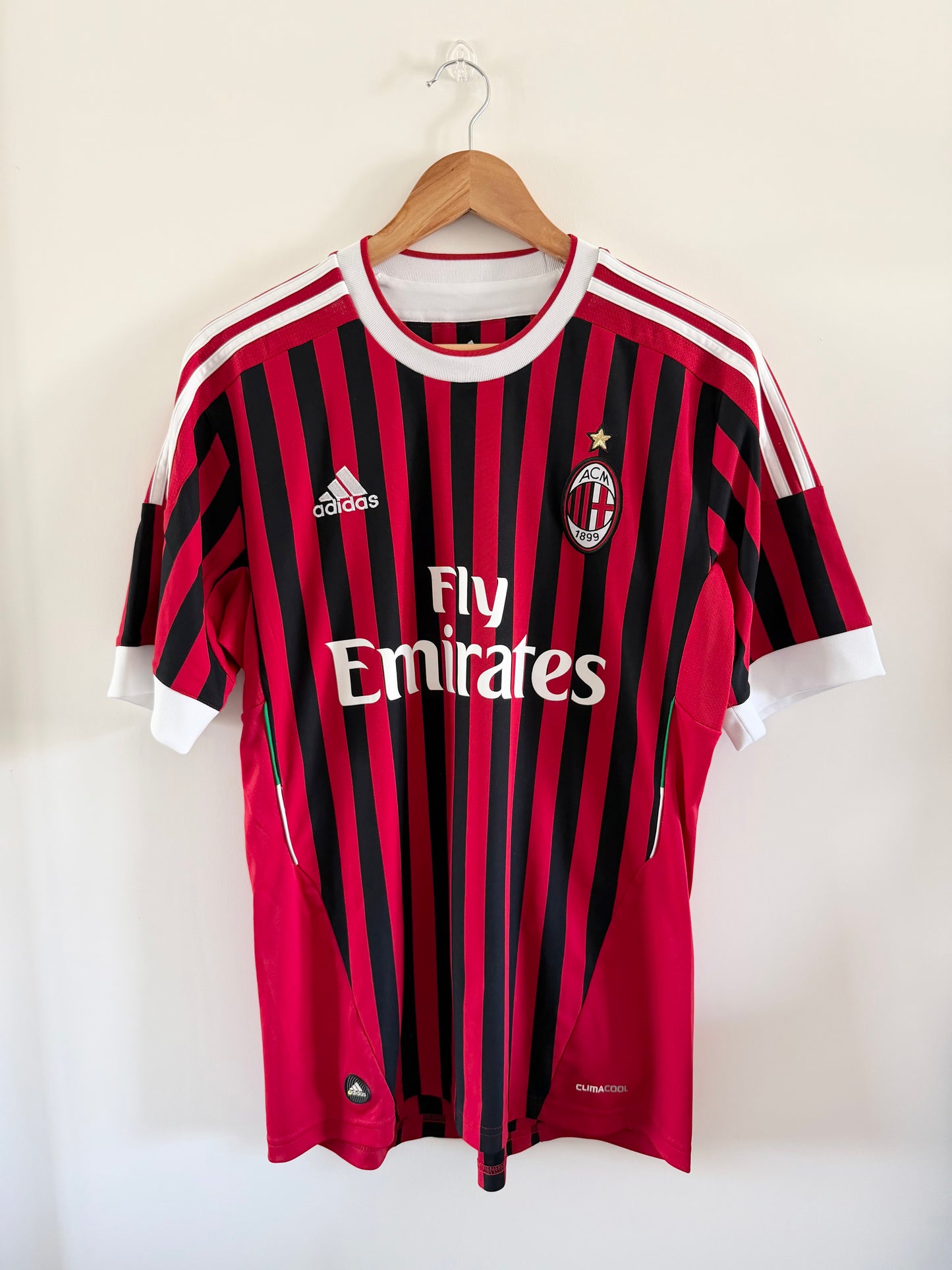 Maillot Domicile AC Milan Seedorf 2011/2012