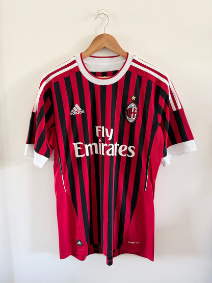 Maillot Domicile AC Milan Seedorf 2011/2012