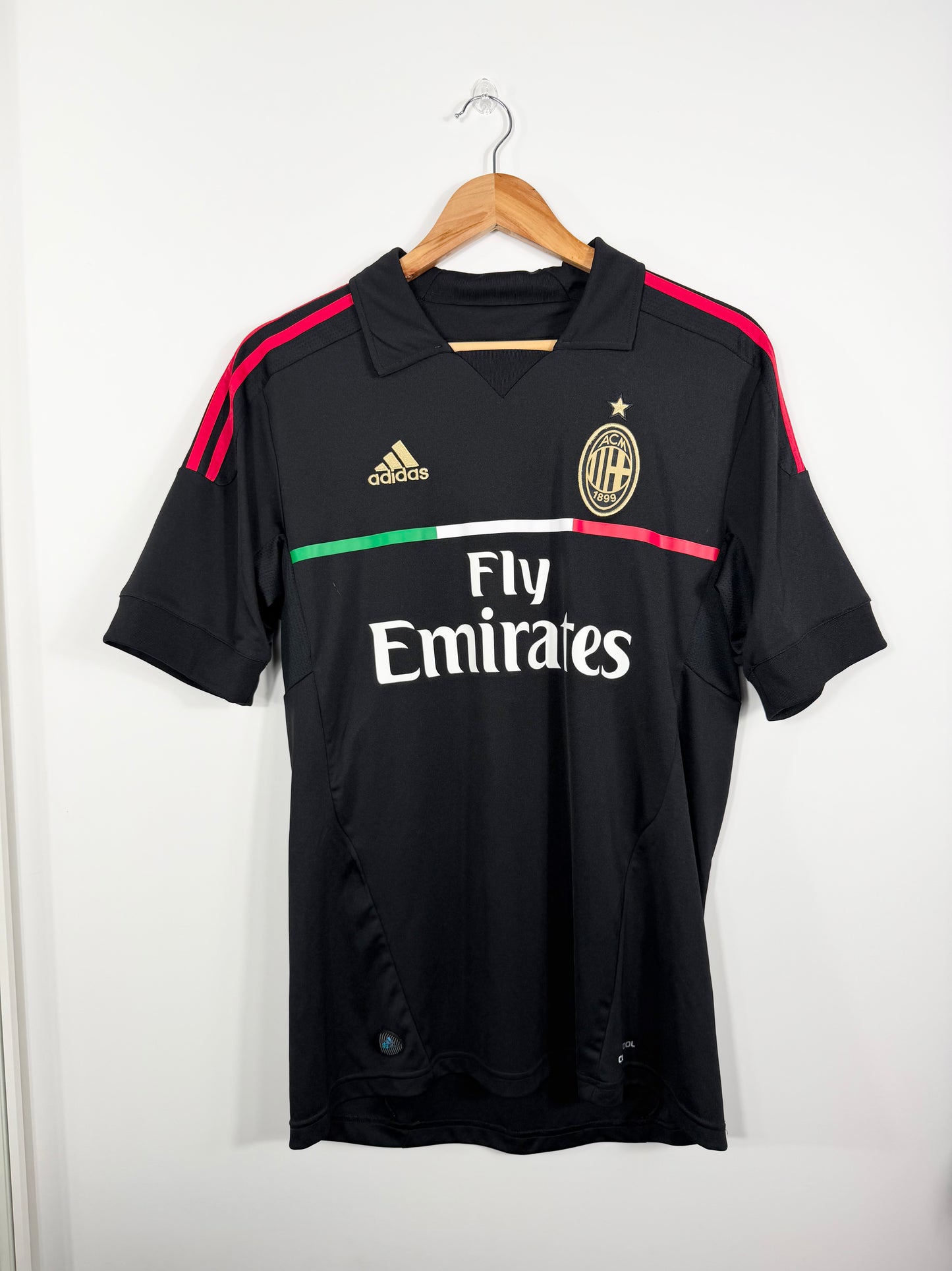 Maillot Extérieur AC Milan Ibrahimovic saison 2011/2012
