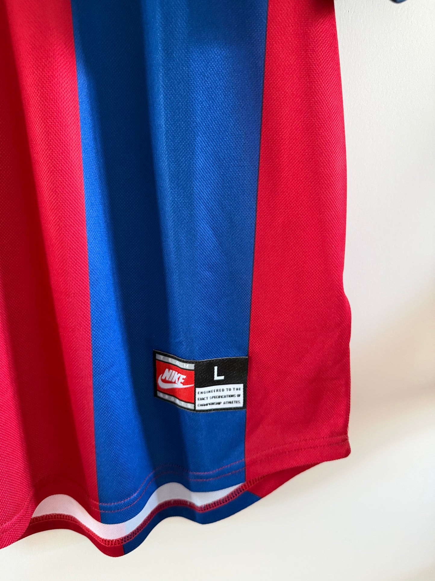 Maillot Domicile FC Barcelone Rivaldo saison 1998/1999