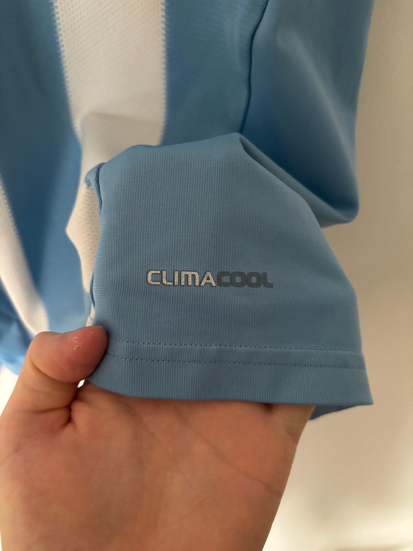 Maillot Domicile Argentine Messi saison 2010