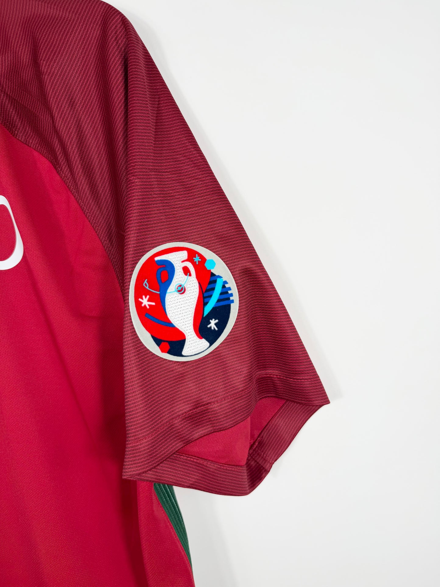 Maillot Domicile Portugal Ronaldo saison 2016