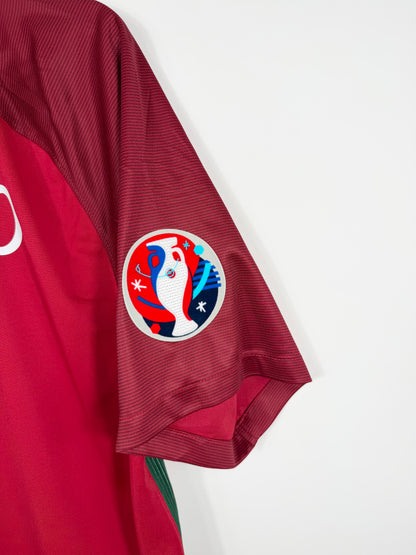 Maillot Domicile Portugal Ronaldo saison 2016