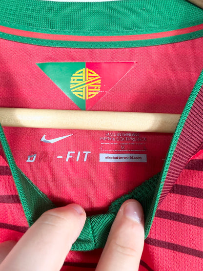 Maillot Domicile Portugal Ronaldo saison 2014