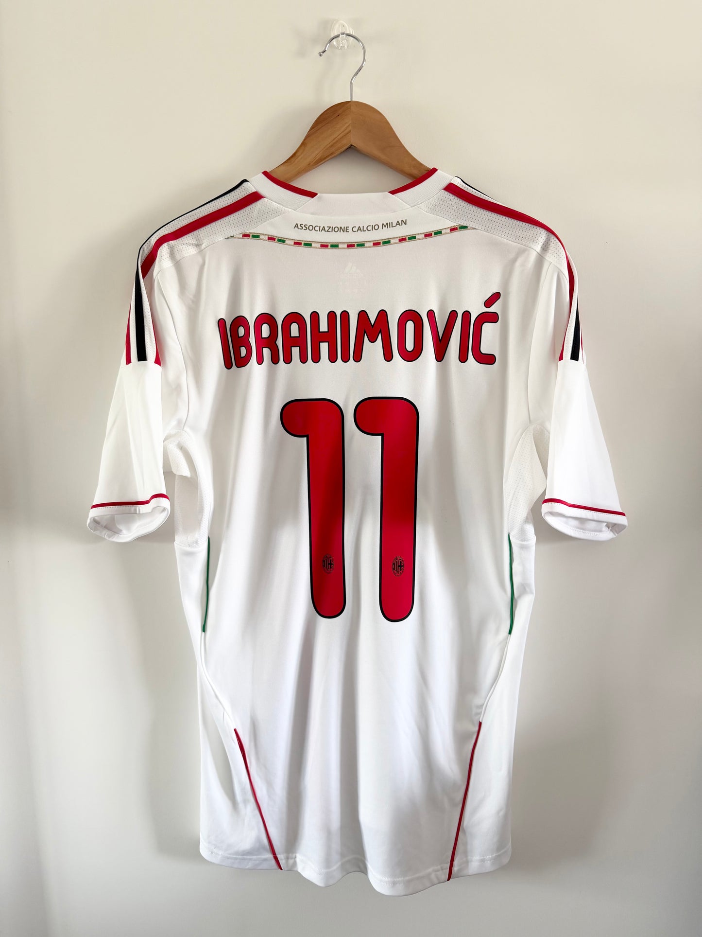 Maillot Extérieur AC Milan Ibrahimovicsaison 2011/2012