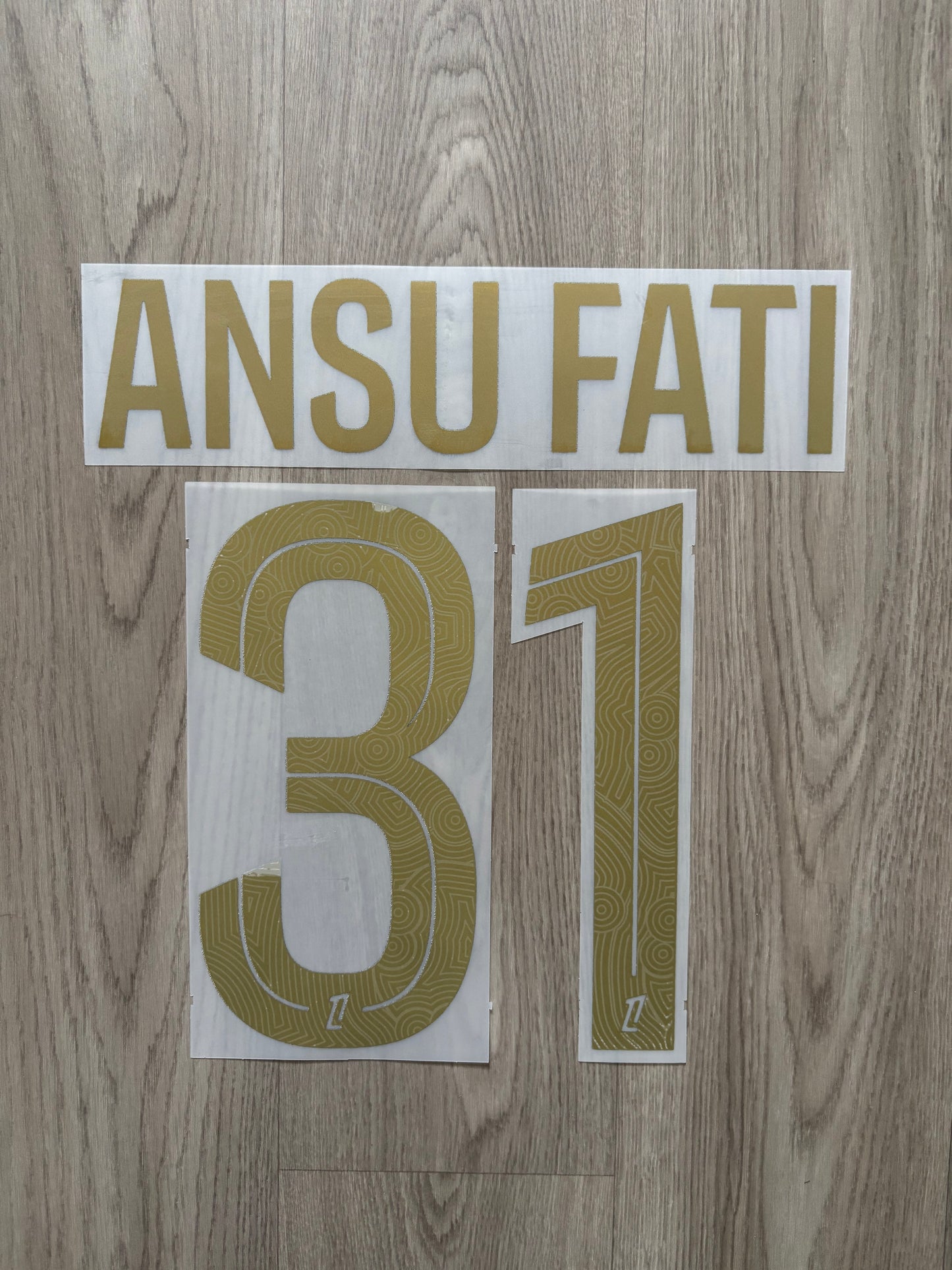 Flocage Officiel AS Monaco Ansu Fati Away 2025/2026