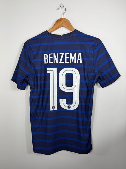 Maillot Domicile Équipe de France Benzema saison 2020