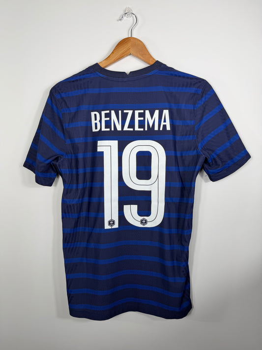 Maillot Domicile Équipe de France Benzema saison 2020