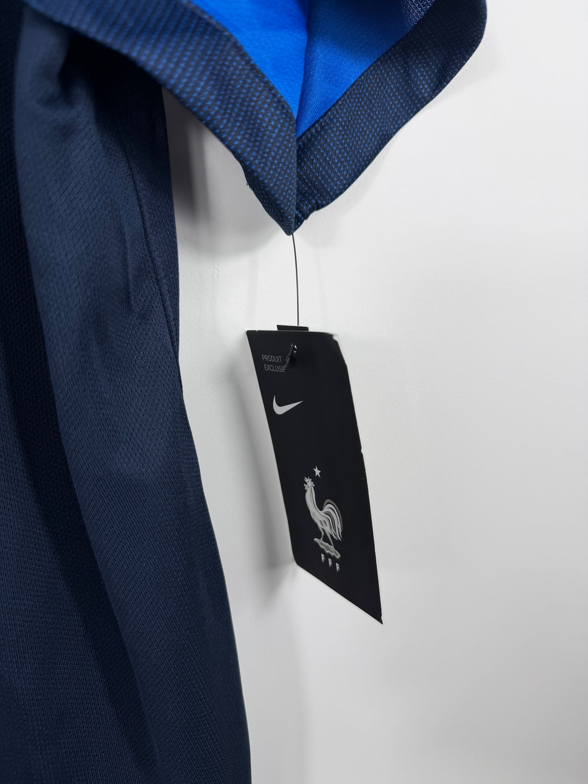 Maillot Domicile Équipe de France FFF Mbappé saison 2018