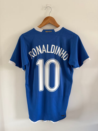 Maillot Extérieur Brésil Ronaldinho 2006/2007