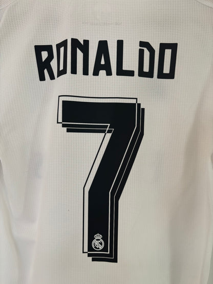 Maillot Domicile Réal Madrid Ronaldo saison 2015/2016