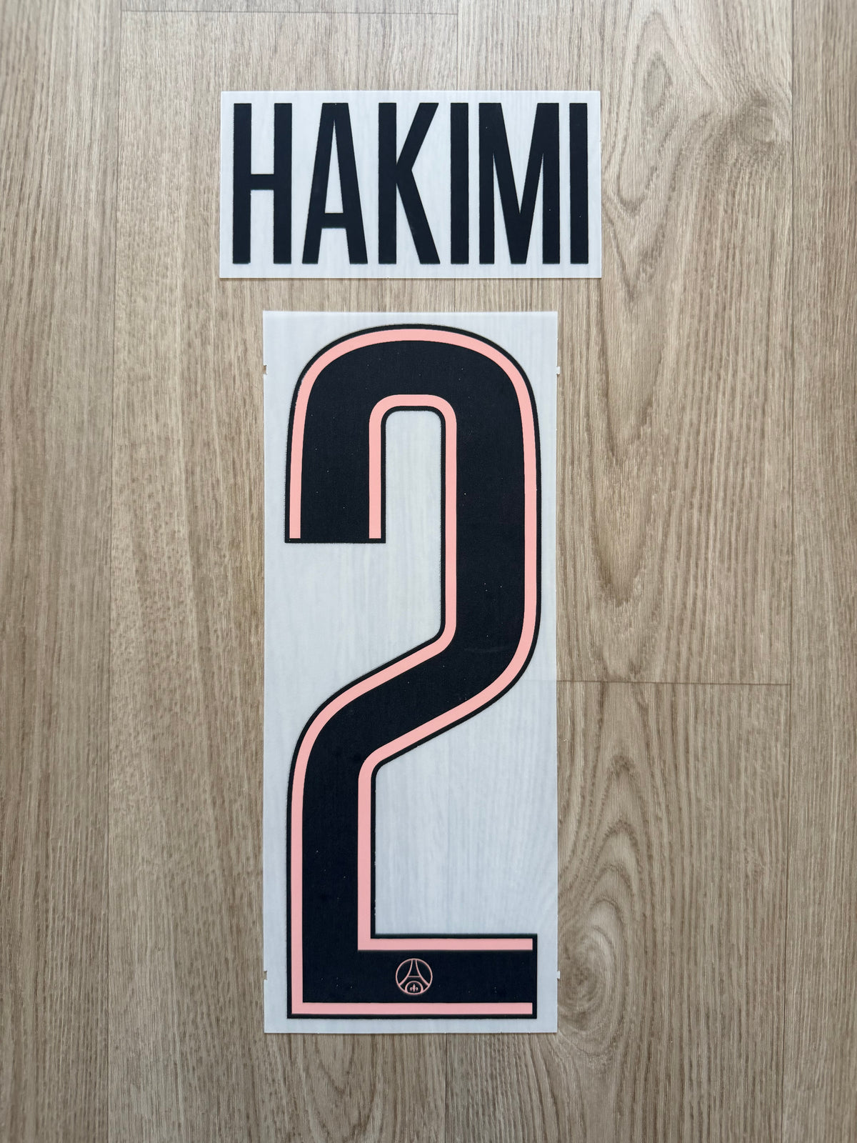 Flocage Officiel PSG Paris Saint Germain Hakimi Third 2024/2025