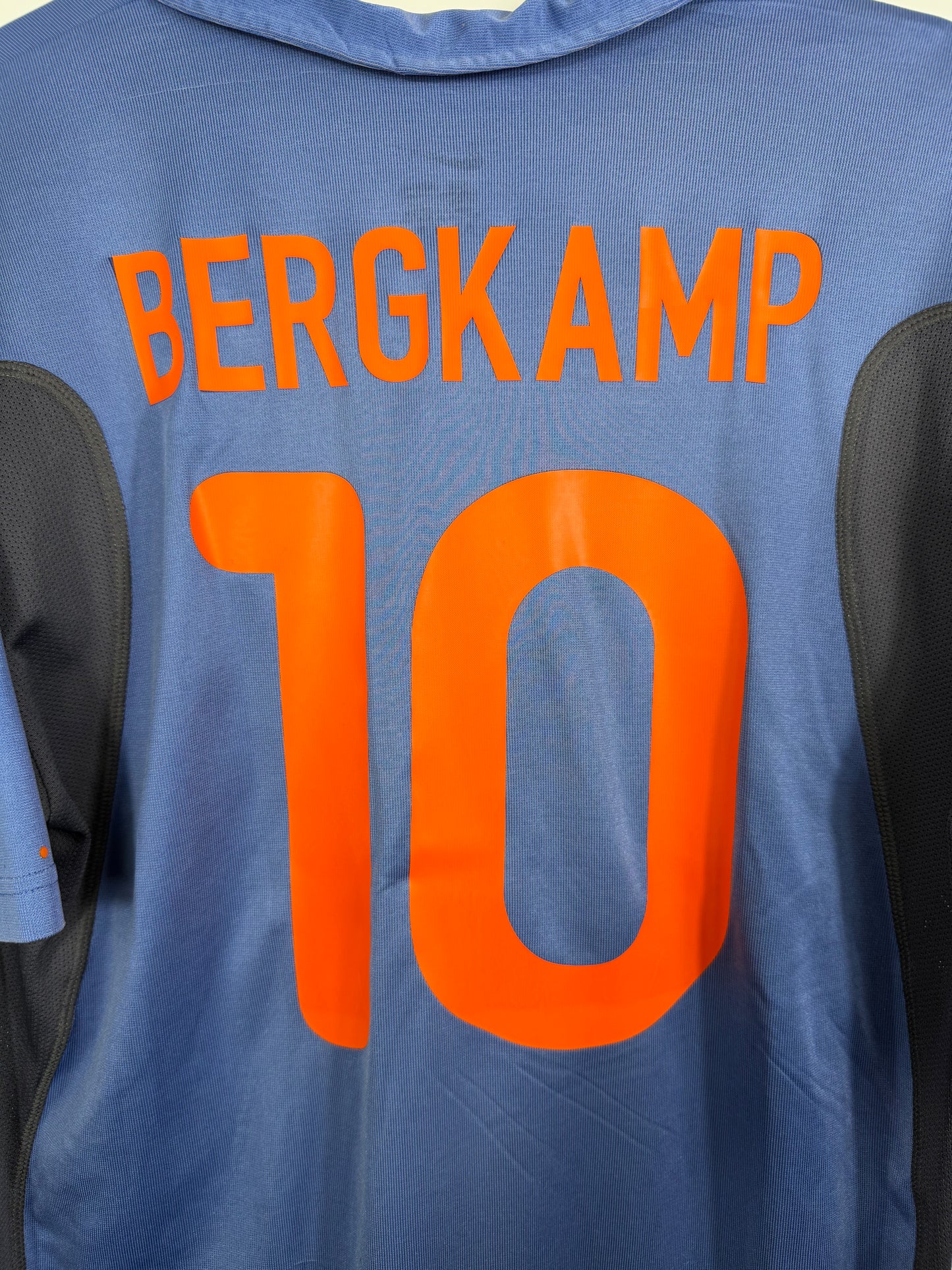 Maillot Extérieur Pays Bas Bergkamp saison 2000