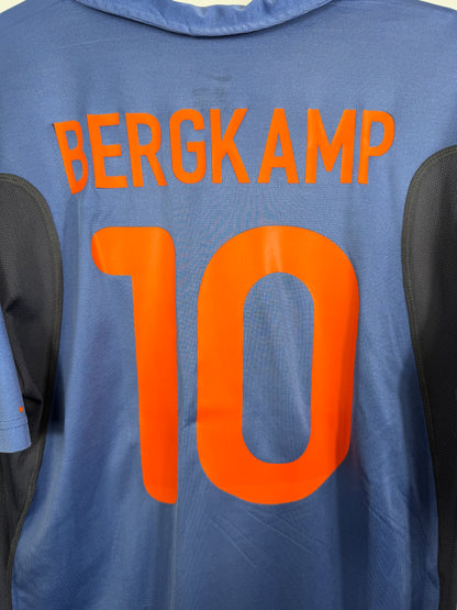 Maillot Extérieur Pays Bas Bergkamp saison 2000