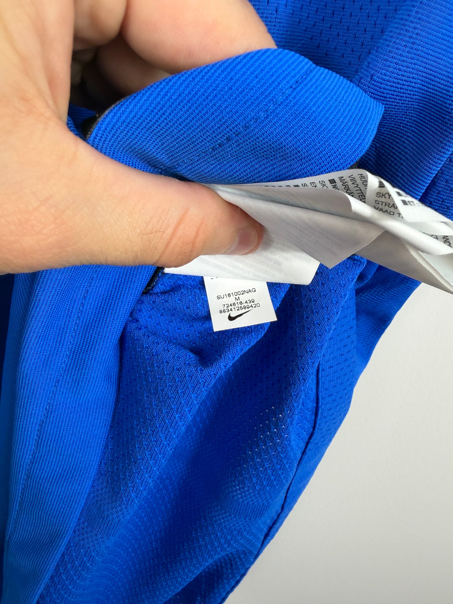 Maillot Vapor Domicile FFF Équipe de France Payet saison 2016