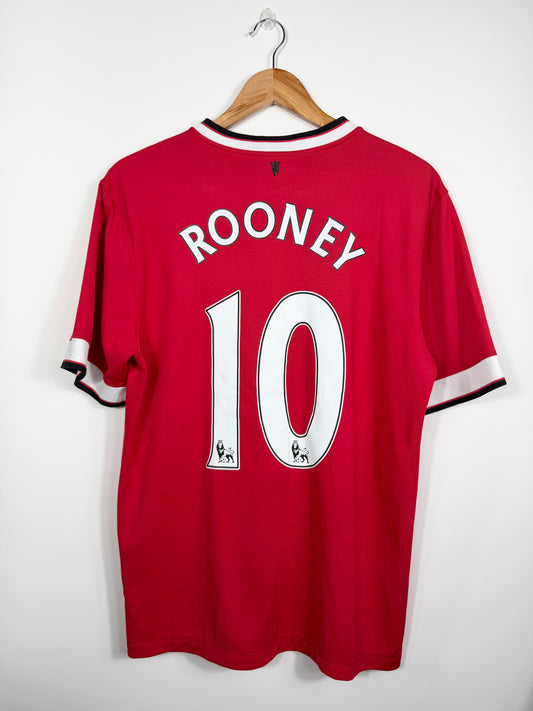 Maillot Domicile Manchester United Rooney saison