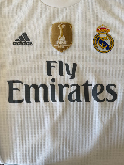 Maillot Domicile Réal Madrid Ronaldo saison 2015/2016
