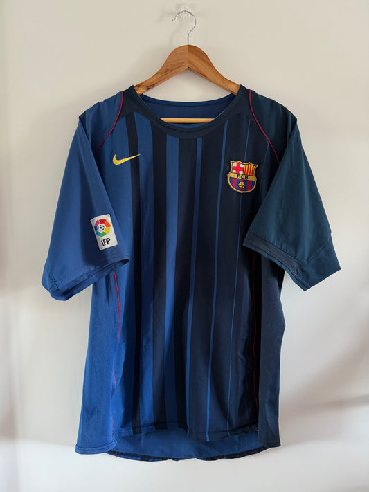 Maillot Extérieur FC Barcelone Ronaldinhosaison 2004/2005