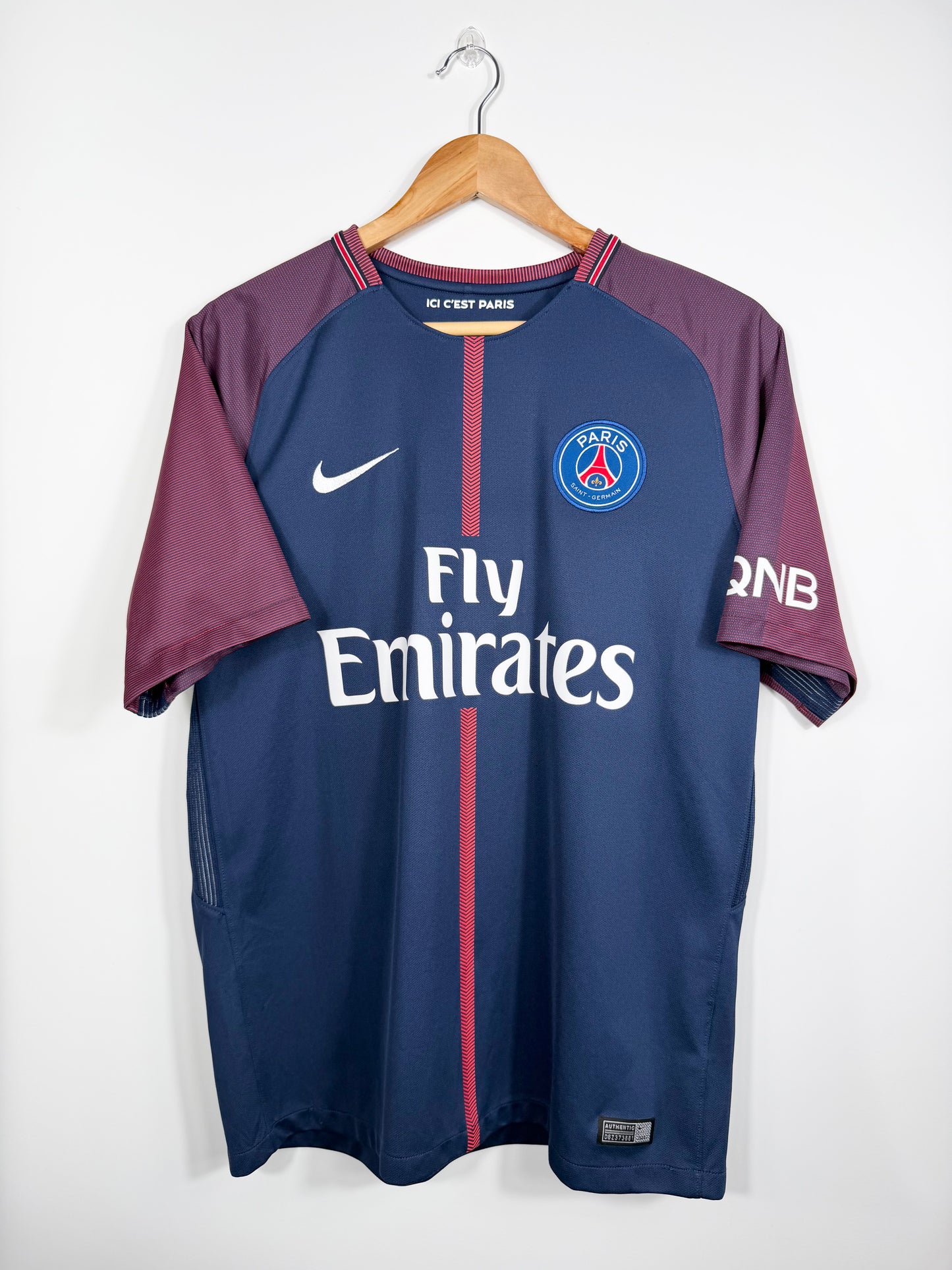 Maillot Domicile Paris Saint Germain Mbappé 2016/2017
