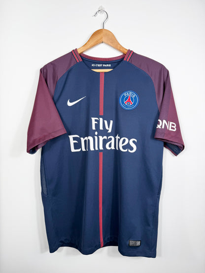 Maillot Domicile Paris Saint Germain Mbappé 2016/2017