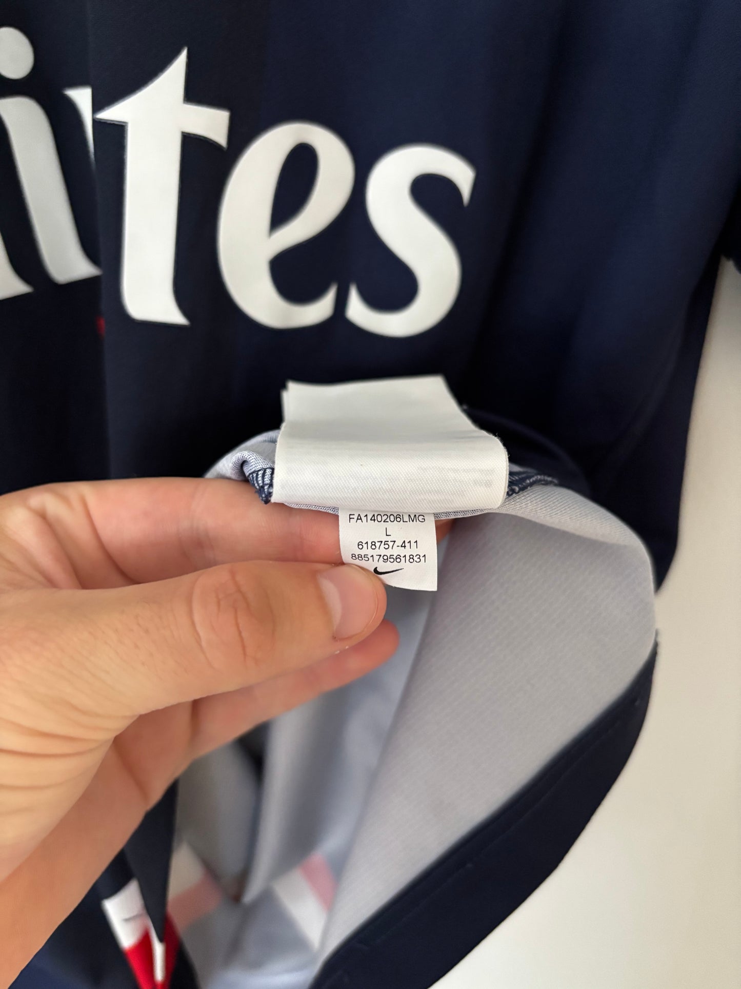 Maillot Paris Saint Germain PSG Cavani saison 2014/2015