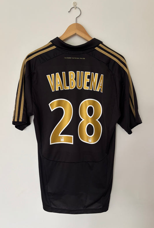 Maillot Fourth Olympique de Marseille Valbuena saison 2011/2012