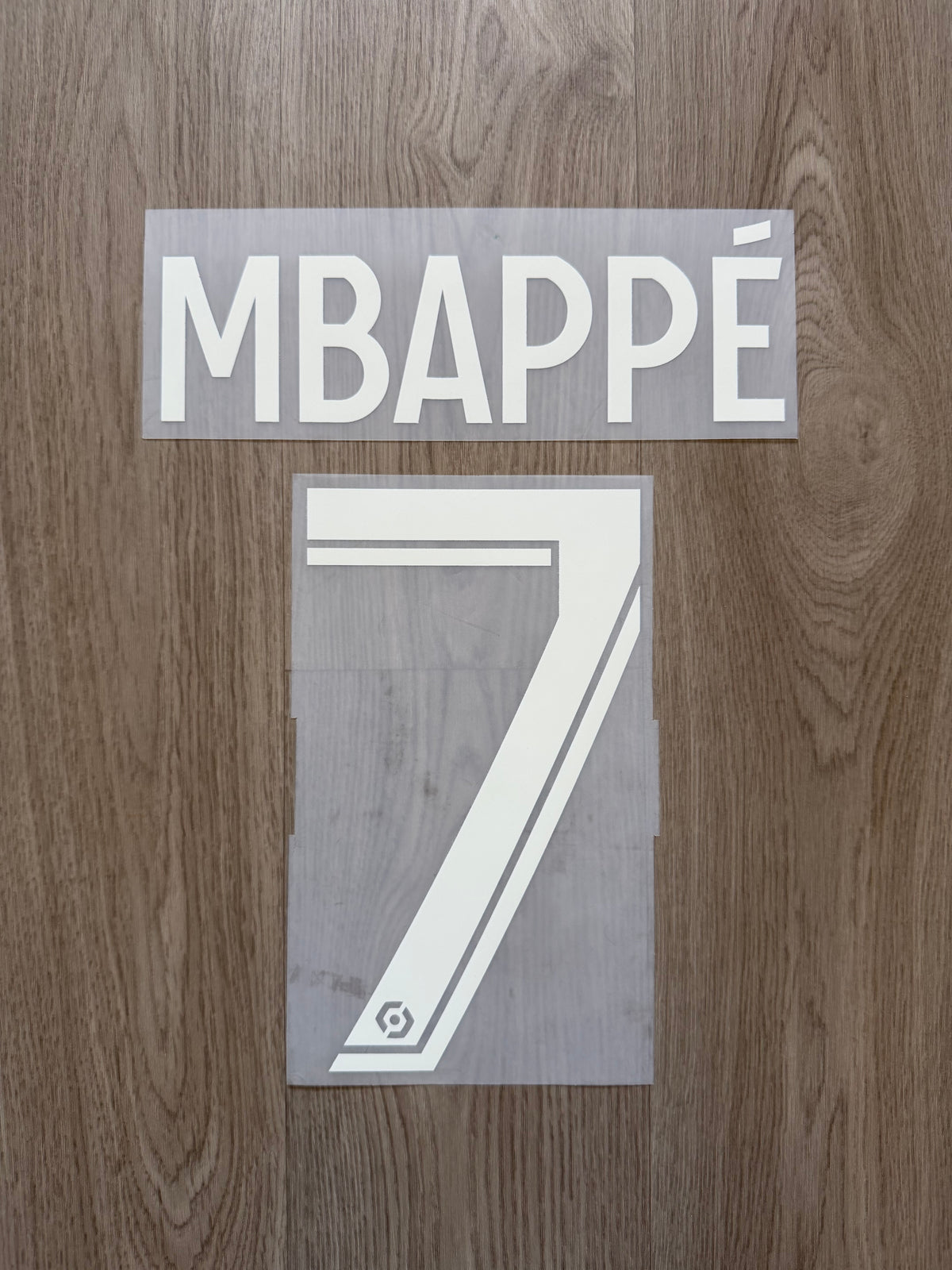 Flocage Officiel PSG Paris Saint Germain Mbappé Home Ligue 1 2022/2023