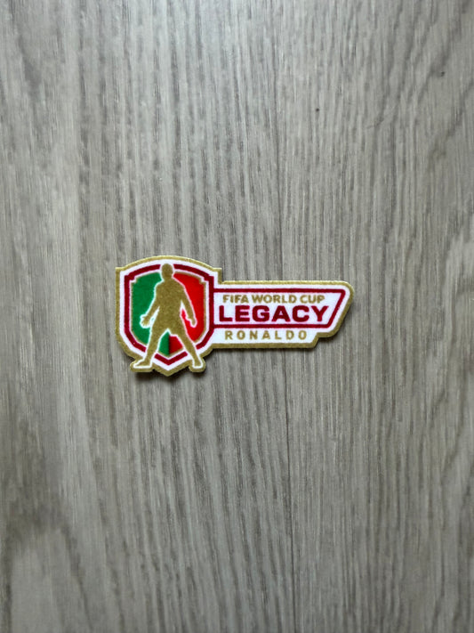 Patch LEGACY Ronaldo Coupe du monde World Cup 2026 (Reproduction)