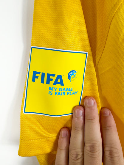 Maillot Domicile Brésil Neymar JR saison 2016