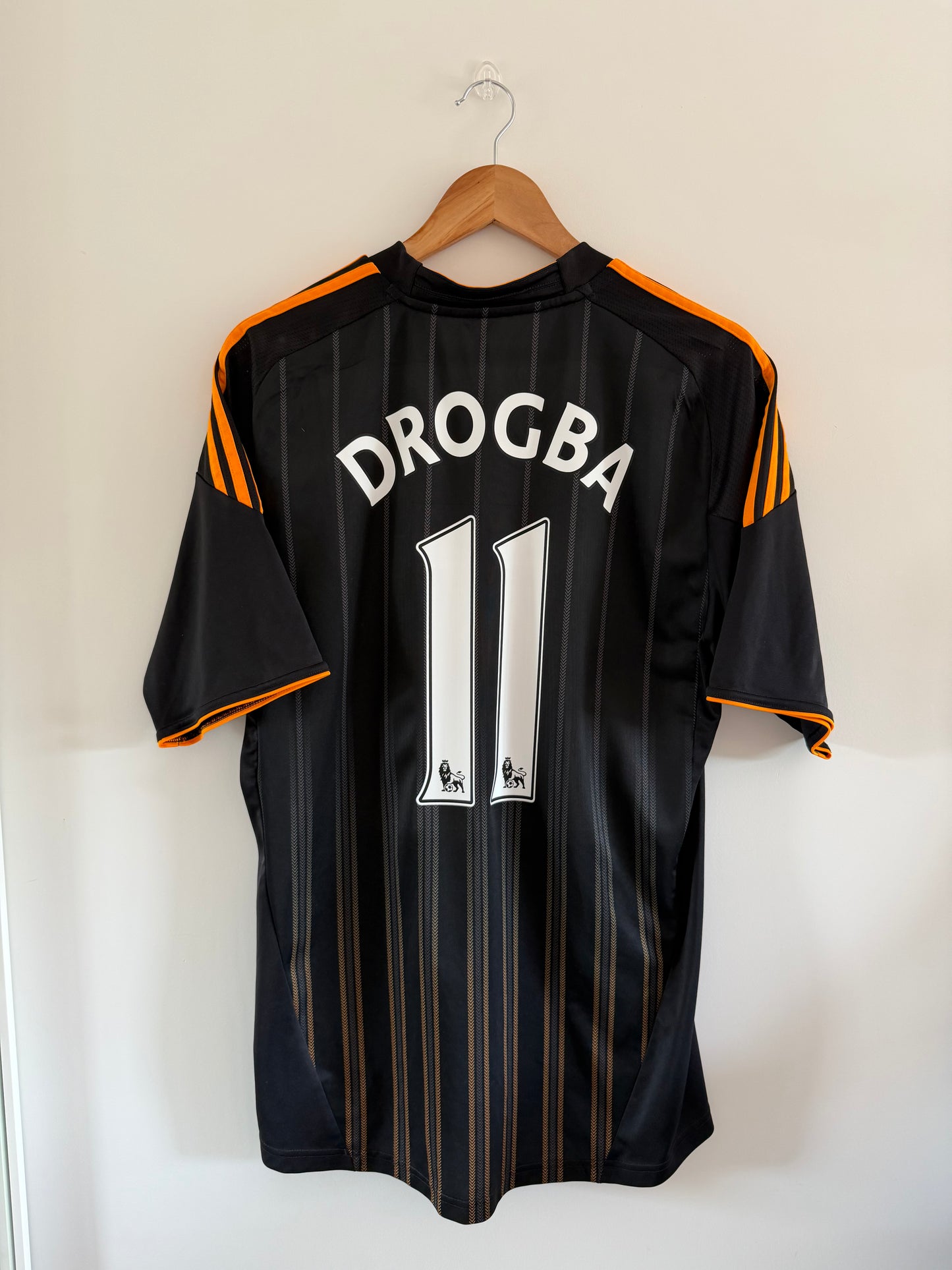 Maillot Extérieur Chelsea Drogba saison 2010/2011