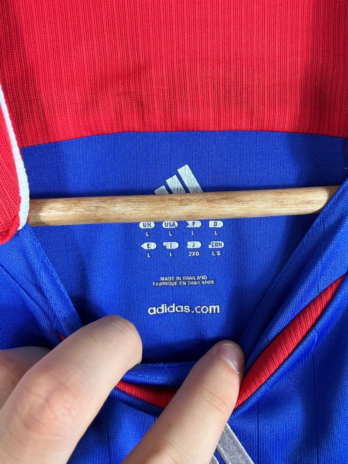 Maillot Domicile FFF Équipe de France Zidane 2006