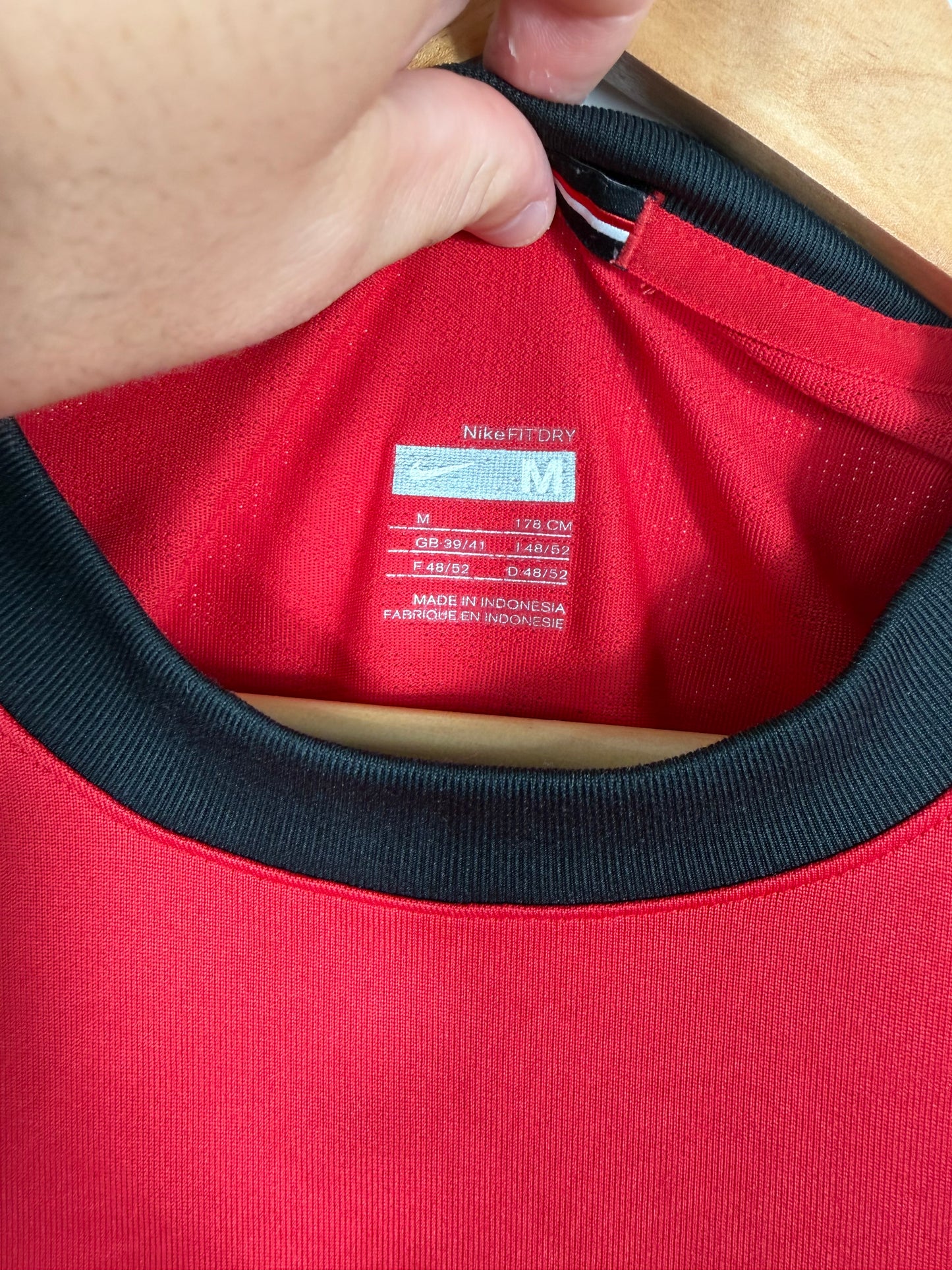 Maillot Domicile Manchester United Nani saison 20009/2010