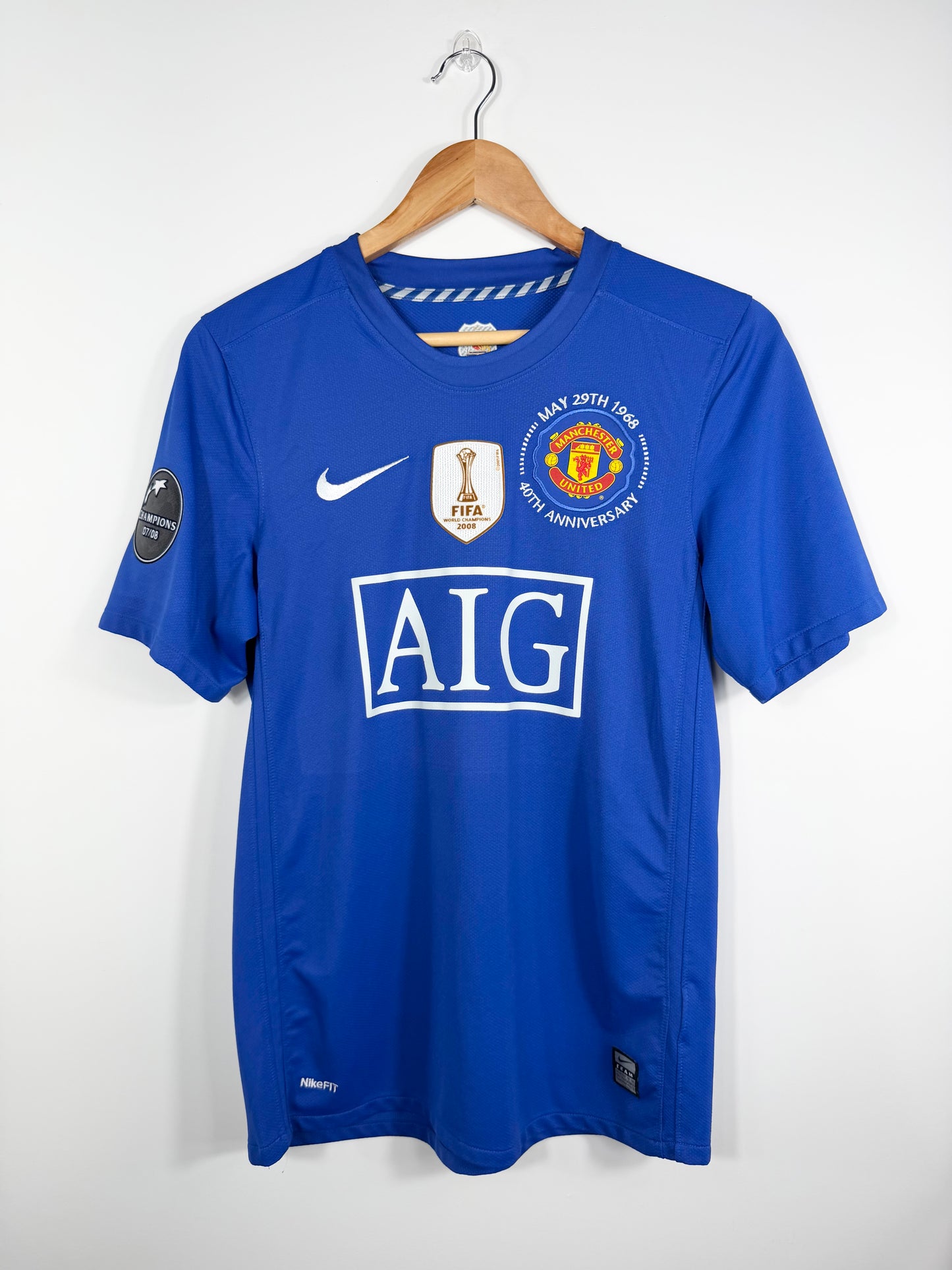 Maillot Third Manchester United Ronaldo saison 2008/2009