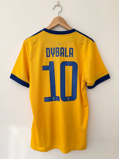 Maillot Extérieur Juventus Dybala saison 2017/2018