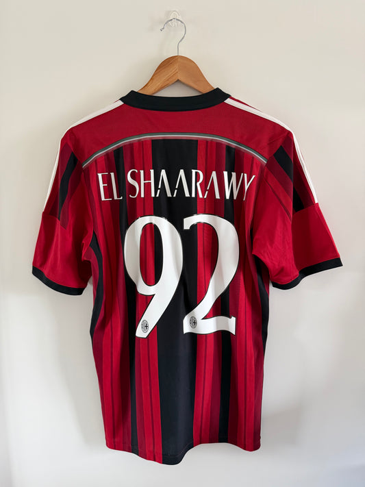 Maillot Domicile AC Milan El Shaarawy 2014/2015