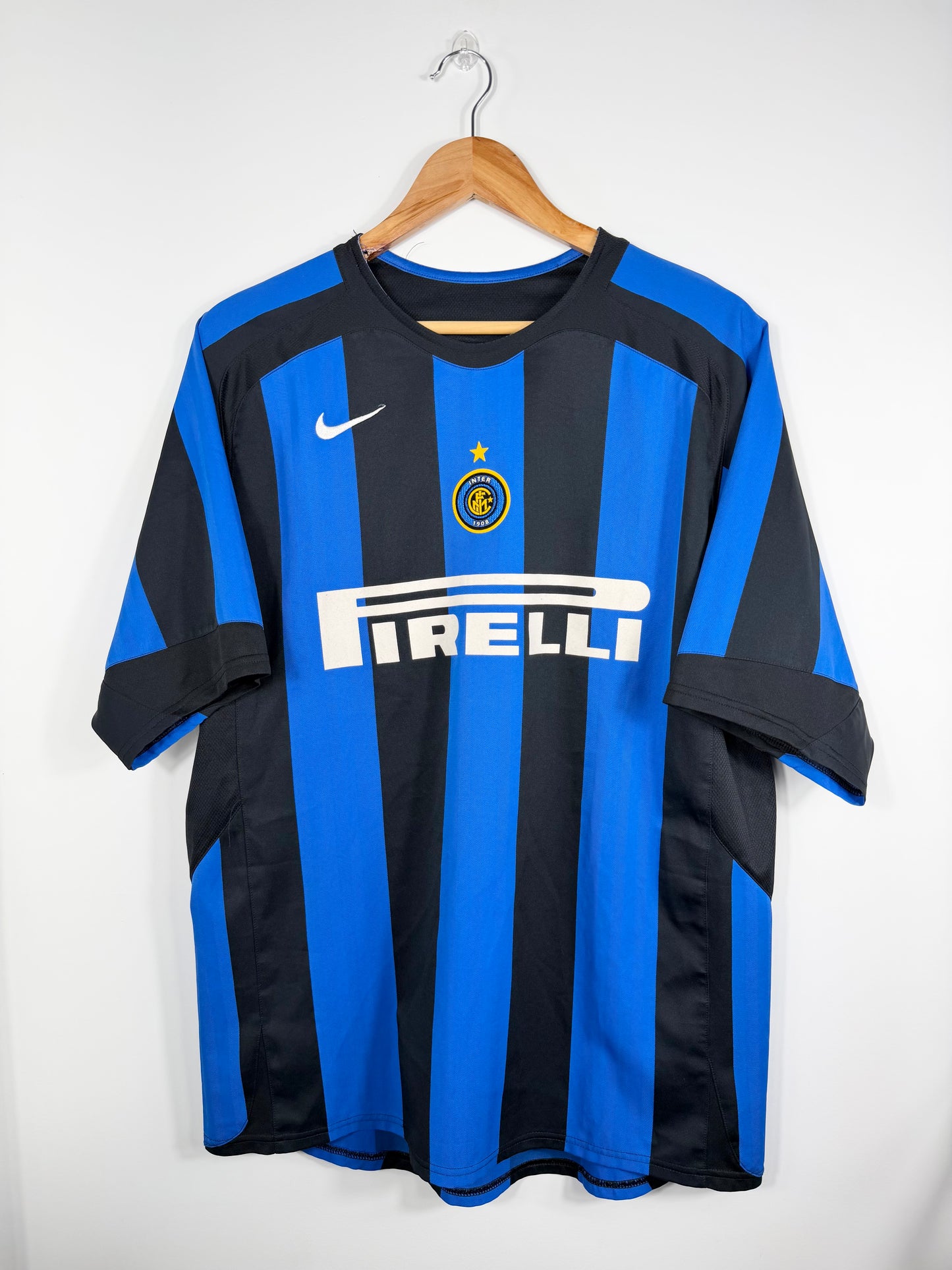 Maillot Domicile Inter Milan Adriano saison 2004/2005