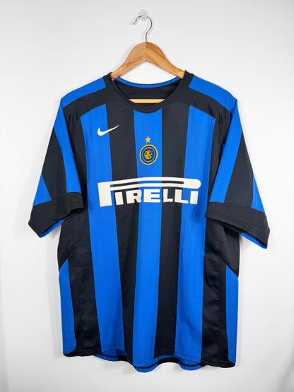 Maillot Domicile Inter Milan Adriano saison 2004/2005