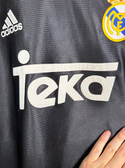 Maillot Extérieur Réal Madrid Roberto Carlos saison 1999/2000